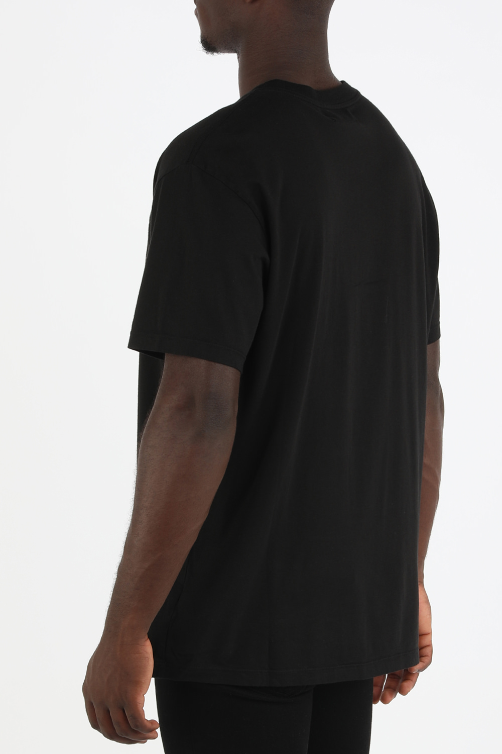 תמונת דוגמן אחורית של Reverse Playboy Bunny Tee in Black