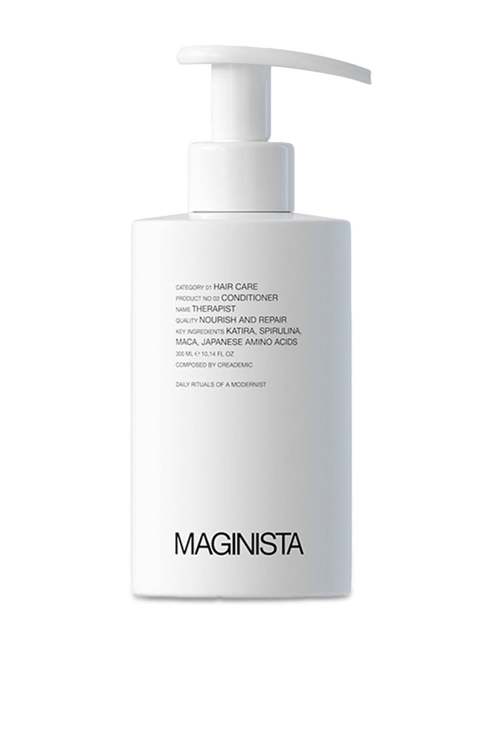 תמונה קידמית של מרכך שיער MAGINISTA