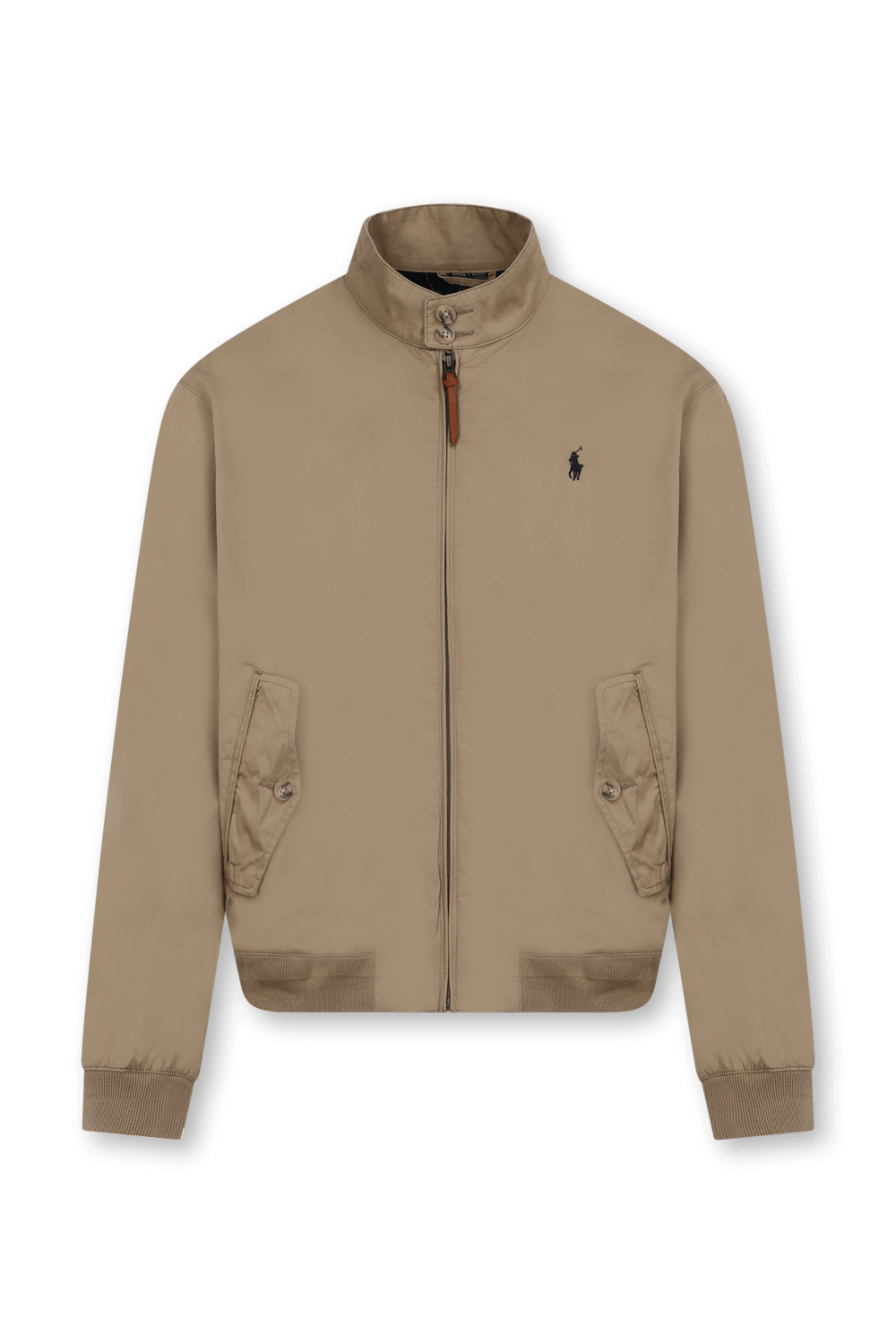 תמונה קידמית של ז'קט ברקודה מכותנה POLO RALPH LAUREN