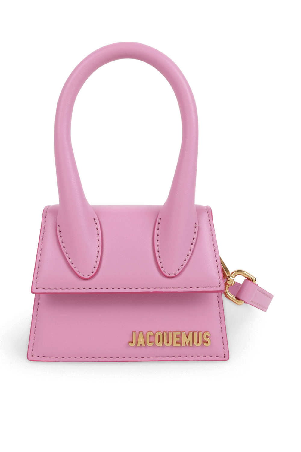 תמונה קידמית של תיק לה צ'יקיטו ורוד JACQUEMUS