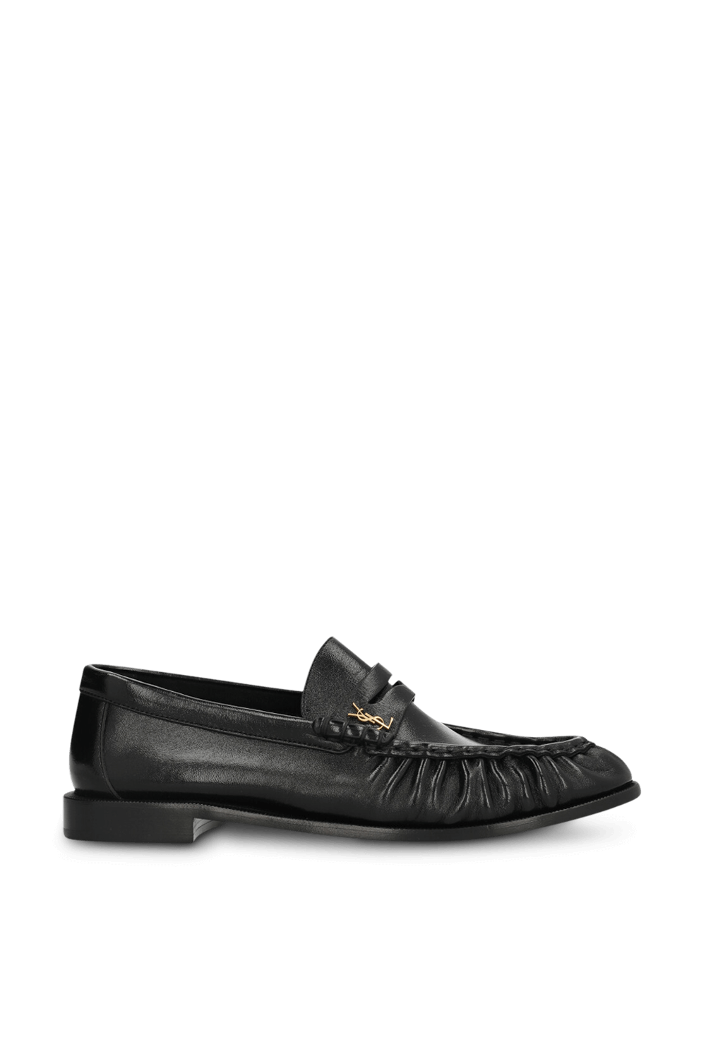 תמונה קידמית של מוקסינים מעור SAINT LAURENT