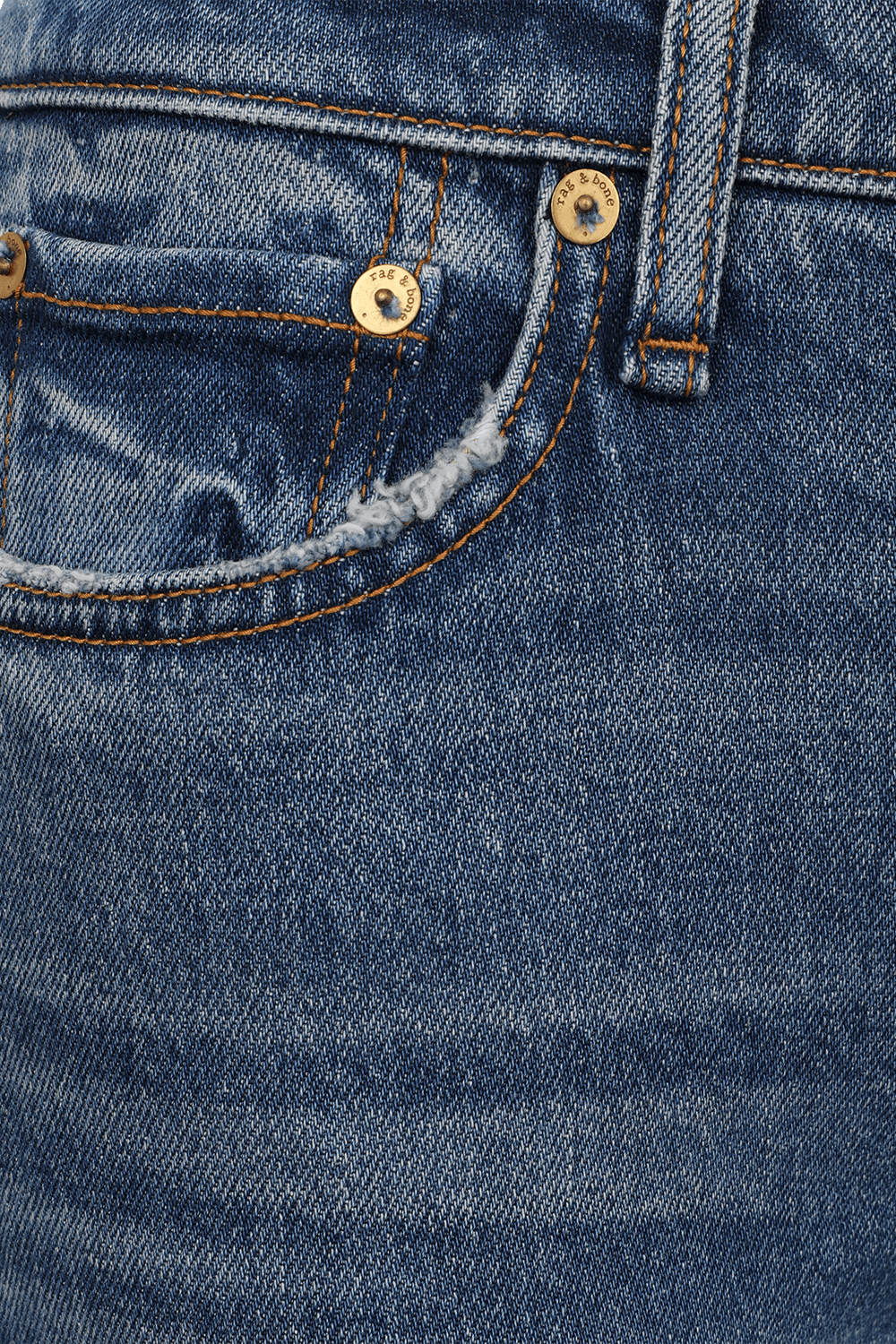 תמונה אחורית של מכנסי ג'ינס פייטון מתרחבים RAG & BONE