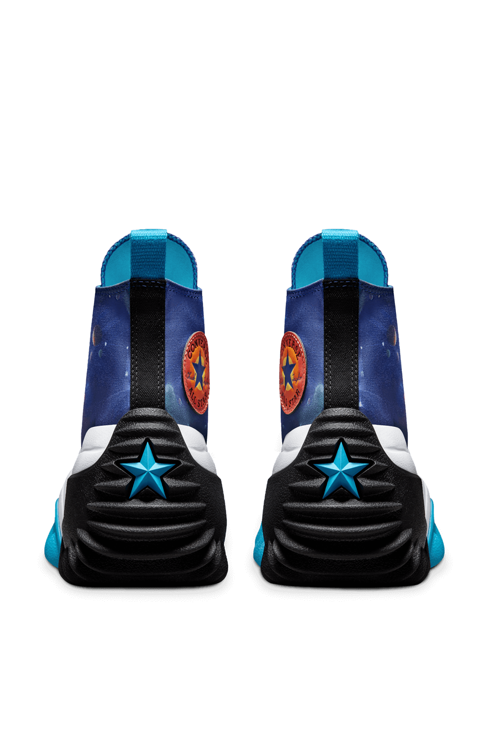 תמונה אחורית של Converse x Space Jam Run Star Motion in Multi CONVERSE