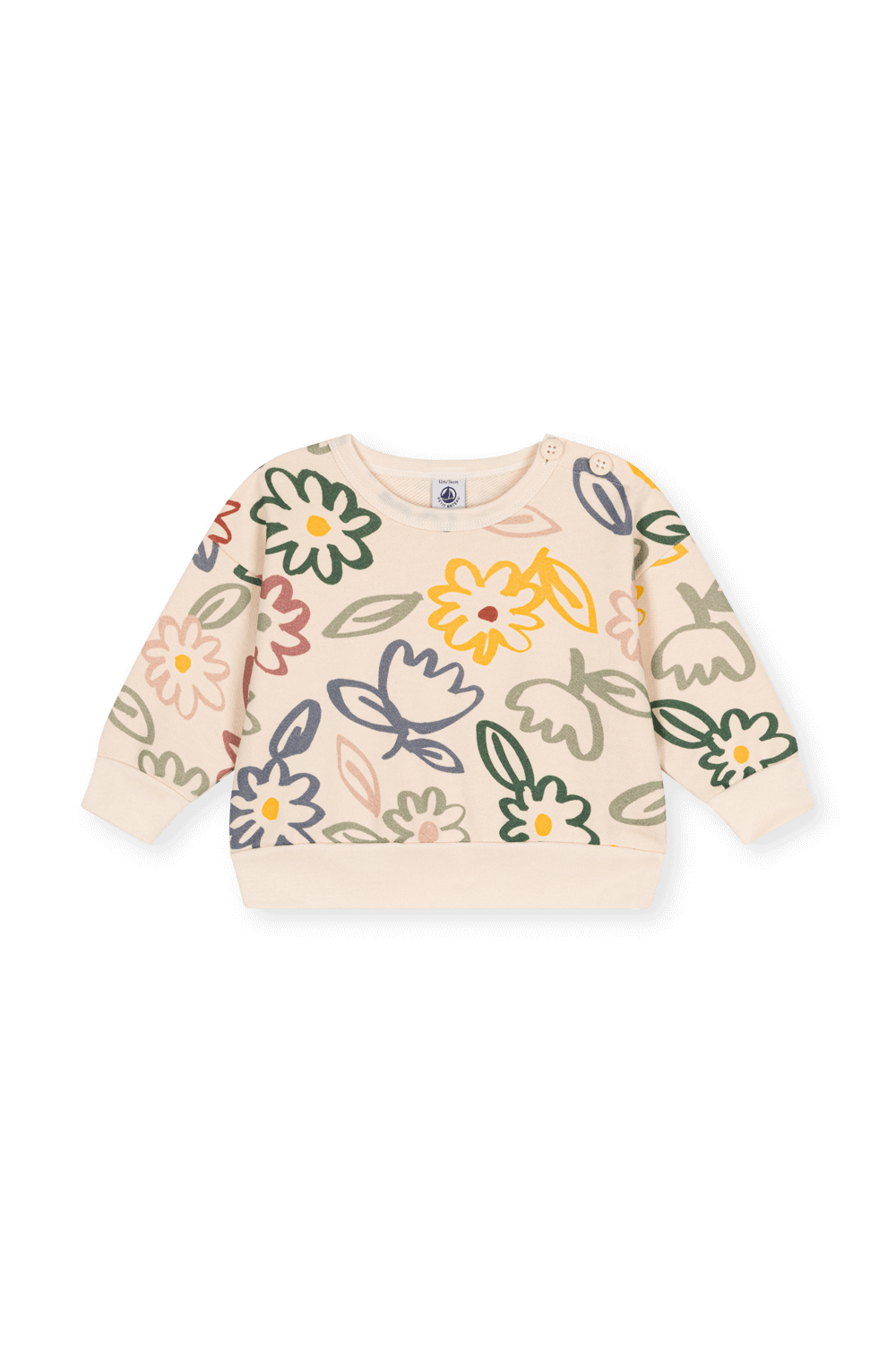 תמונה קידמית של סווטשירט - גילאי 18-36 חודשים PETIT BATEAU