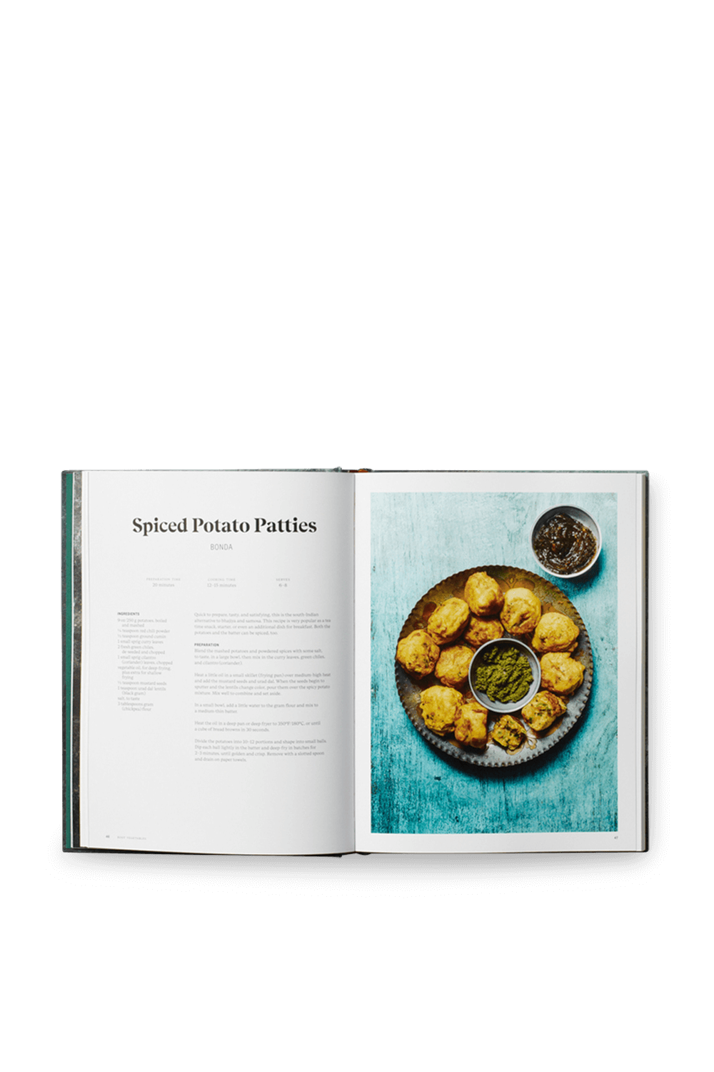 תמונה אחורית של Indian Vegetarian Cookbook PHAIDON