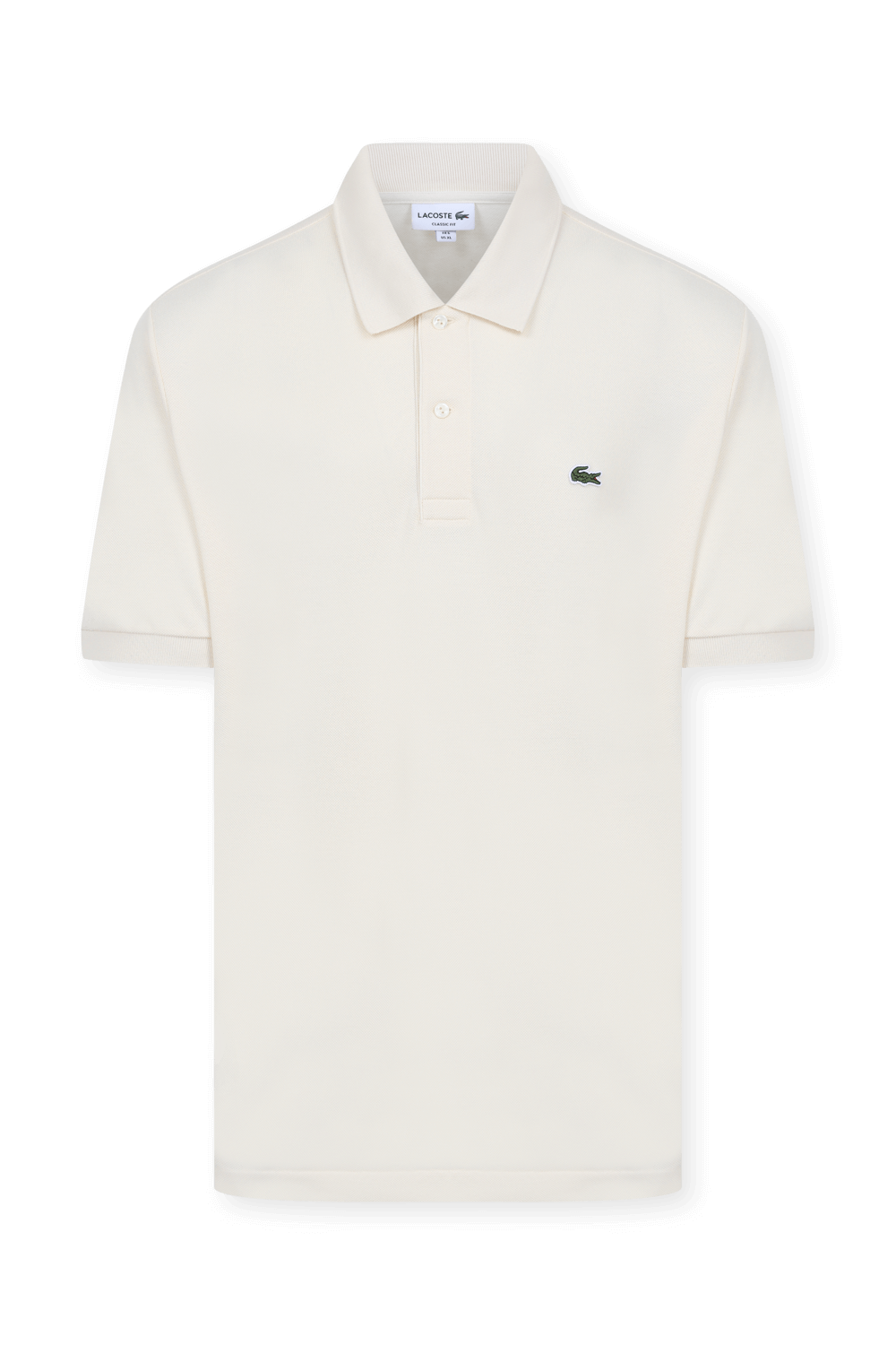 תמונה קידמית של חולצת פולו מכותנה LACOSTE