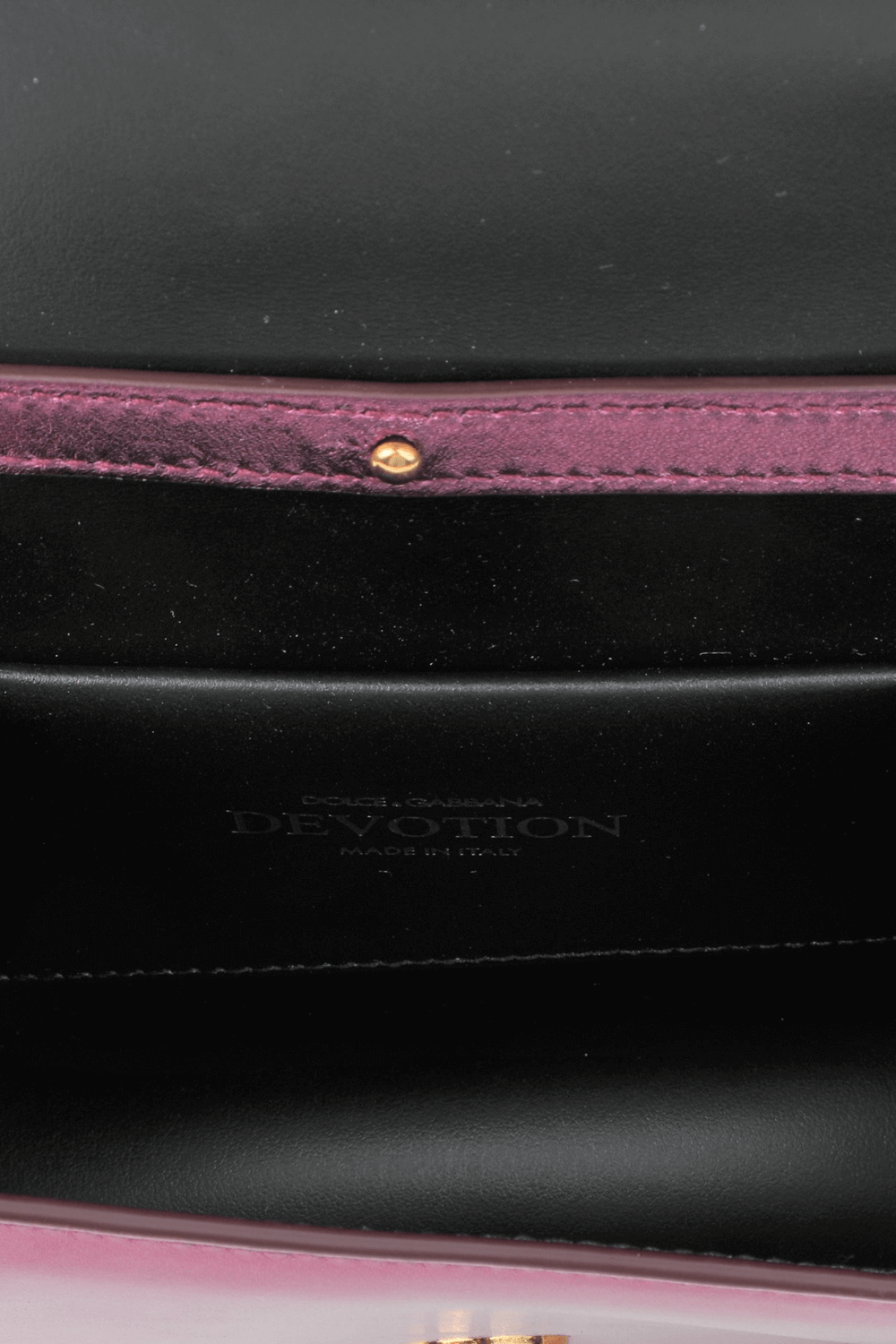 Devotion Small Bag in Dark Pink DOLCE & GABBANA