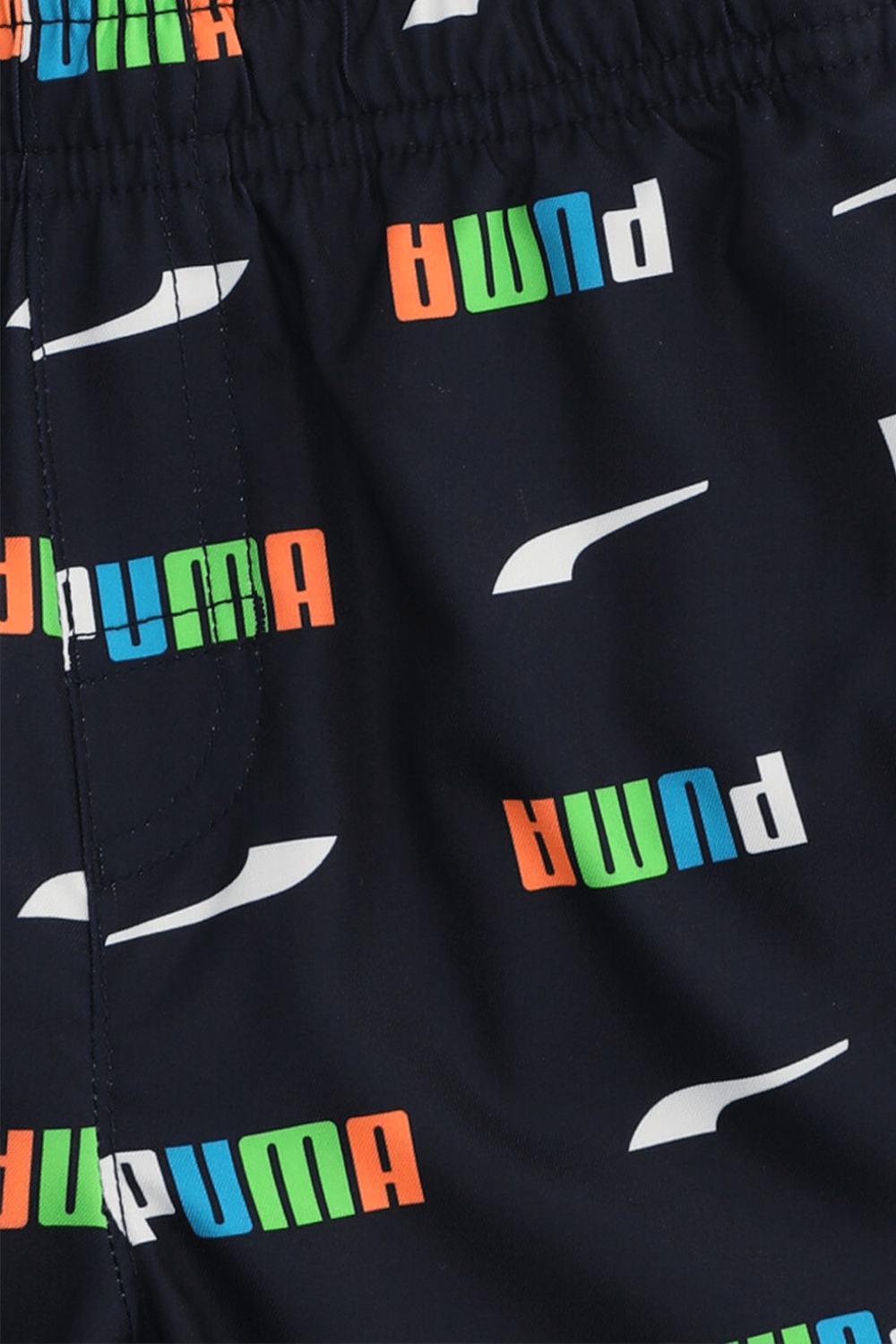 תמונה אחורית של מכנסי בגד ים- גילאי 5-14 שנים PUMA