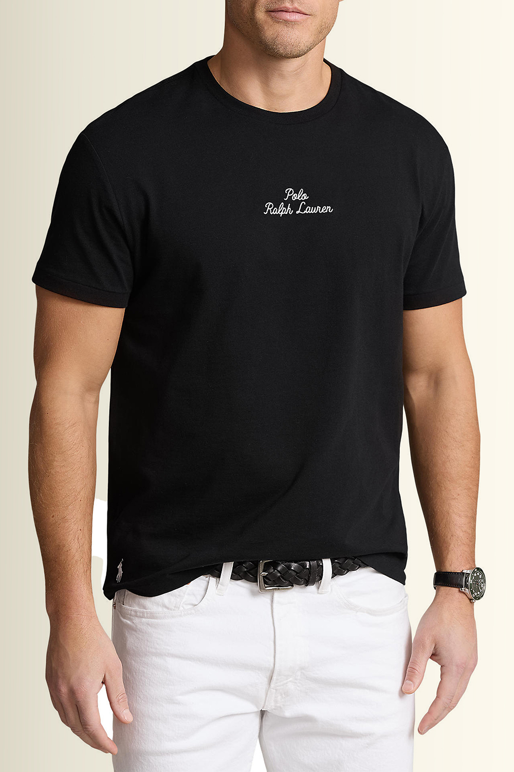 תמונת דוגמן קידמית של חולצת טי POLO RALPH LAUREN