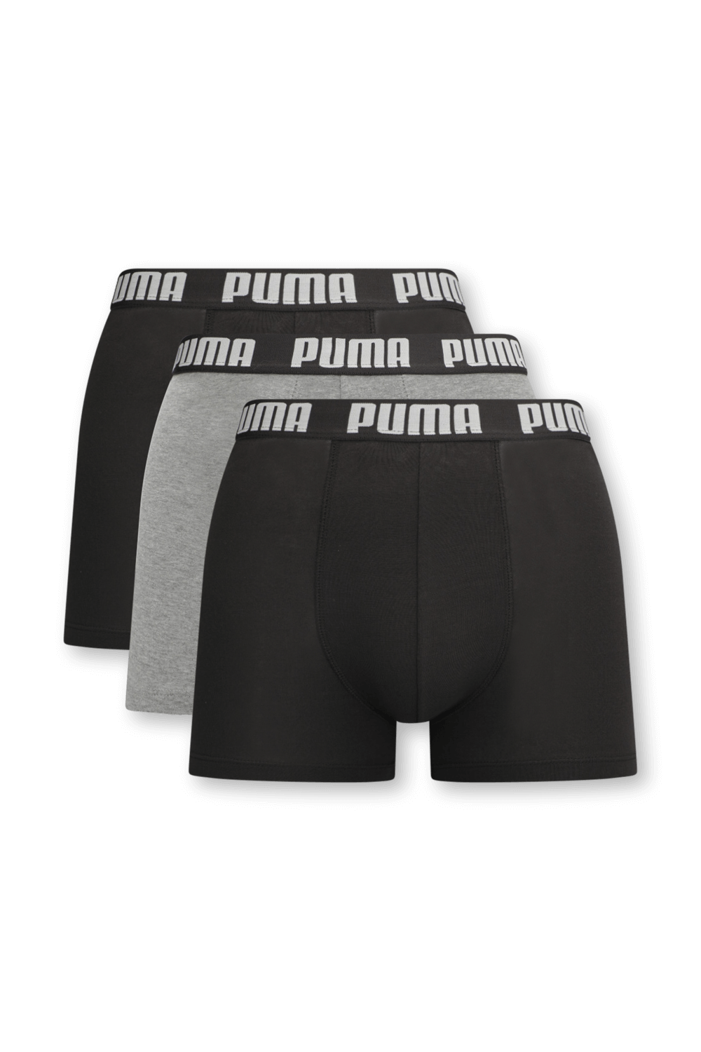 תמונה קידמית של מארז שלישיית תחתוני בוקסר PUMA