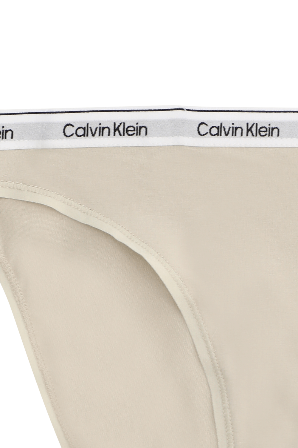 תמונה אחורית של תחתוני ביקיני CALVIN KLEIN