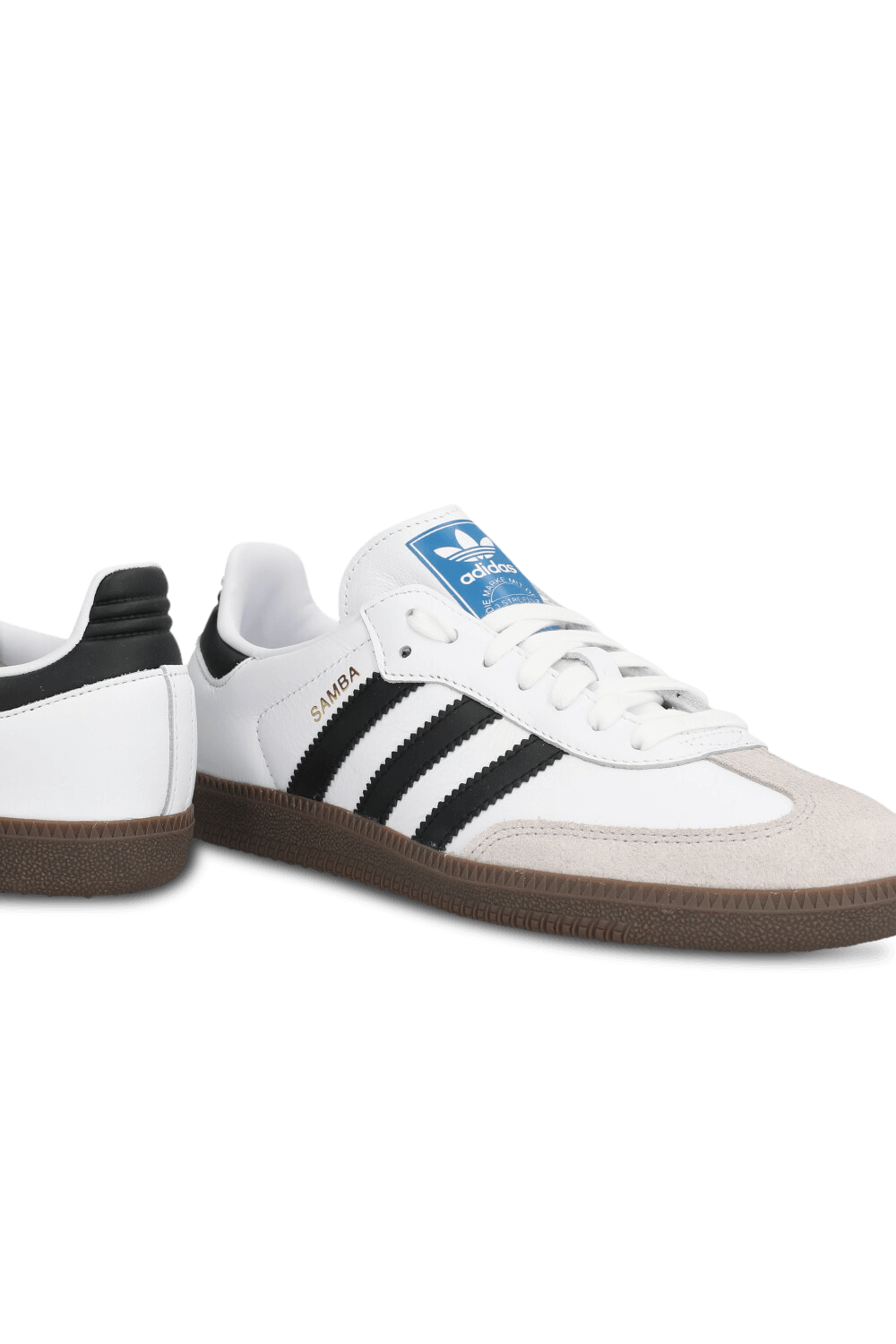 תמונת תקריב של נעלי סניקרס סמבה ADIDAS ORIGINALS