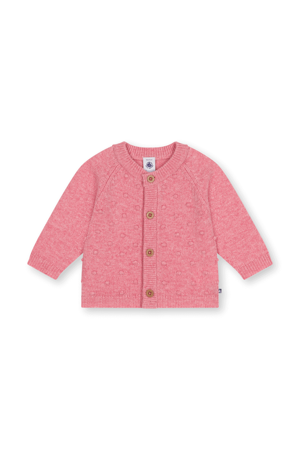 תמונה קידמית של סריג צמר - גילאי 18-36 חודשים PETIT BATEAU