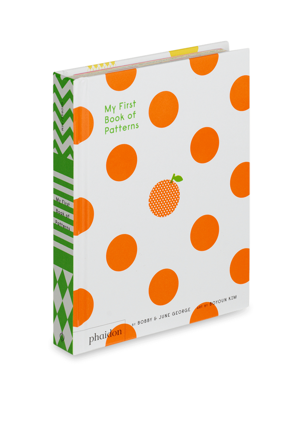 תמונה קידמית של My First Book of Patterns - גילאי 1-3. PHAIDON