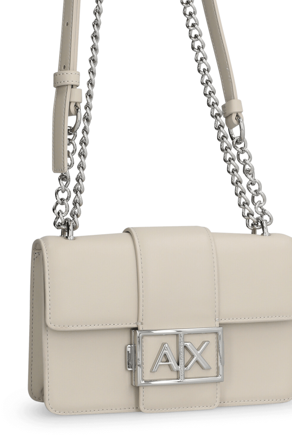 תמונת תקריב של תיק קרוסבודי ARMANI EXCHANGE