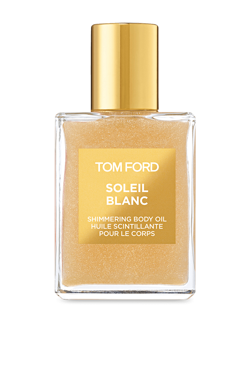 תמונה אחורית של Soleil Blanc Shimmering Body Oil 45 ML TOM FORD BEAUTY