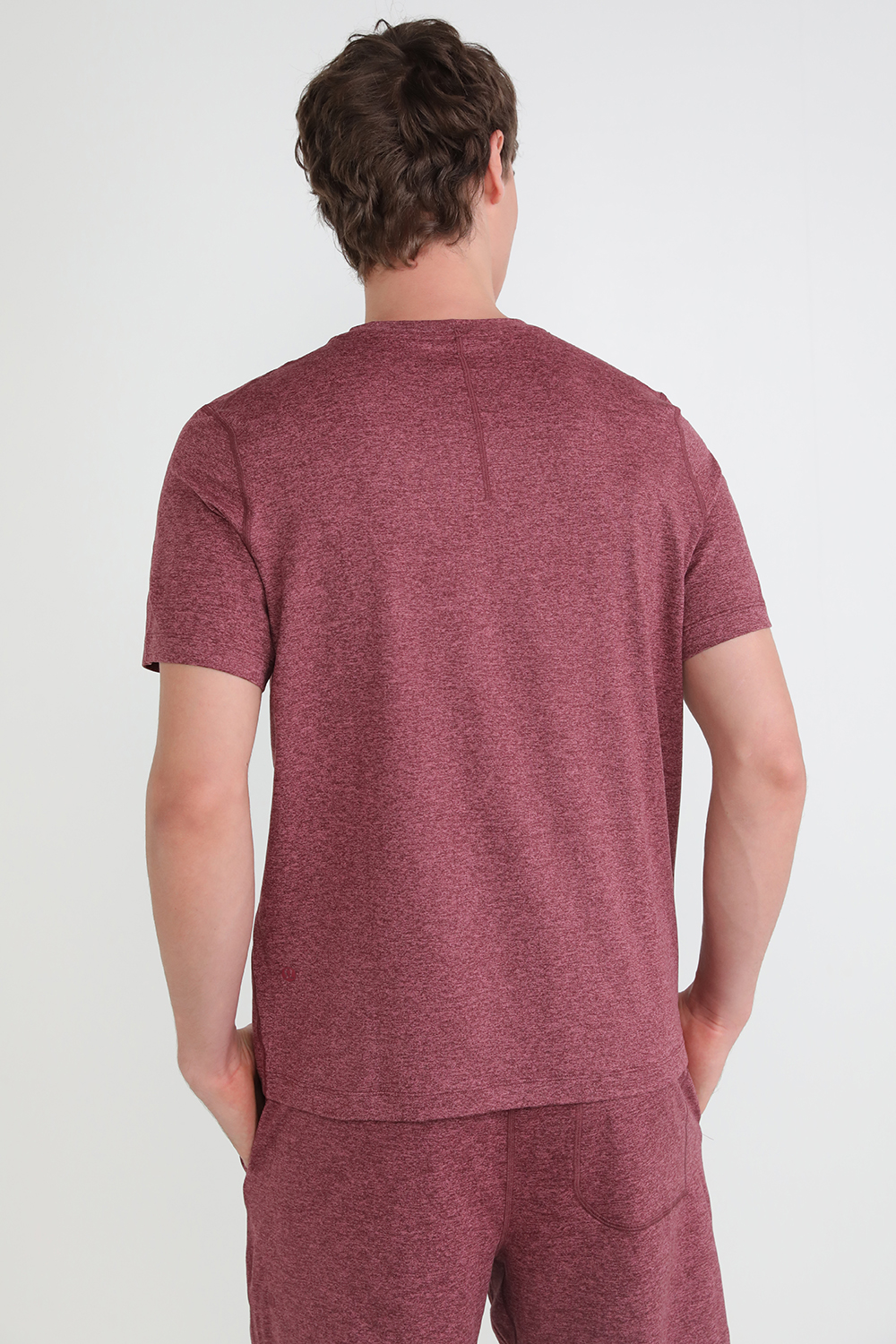 תמונת דוגמן אחורית של Soft Jersey Short Sleeve