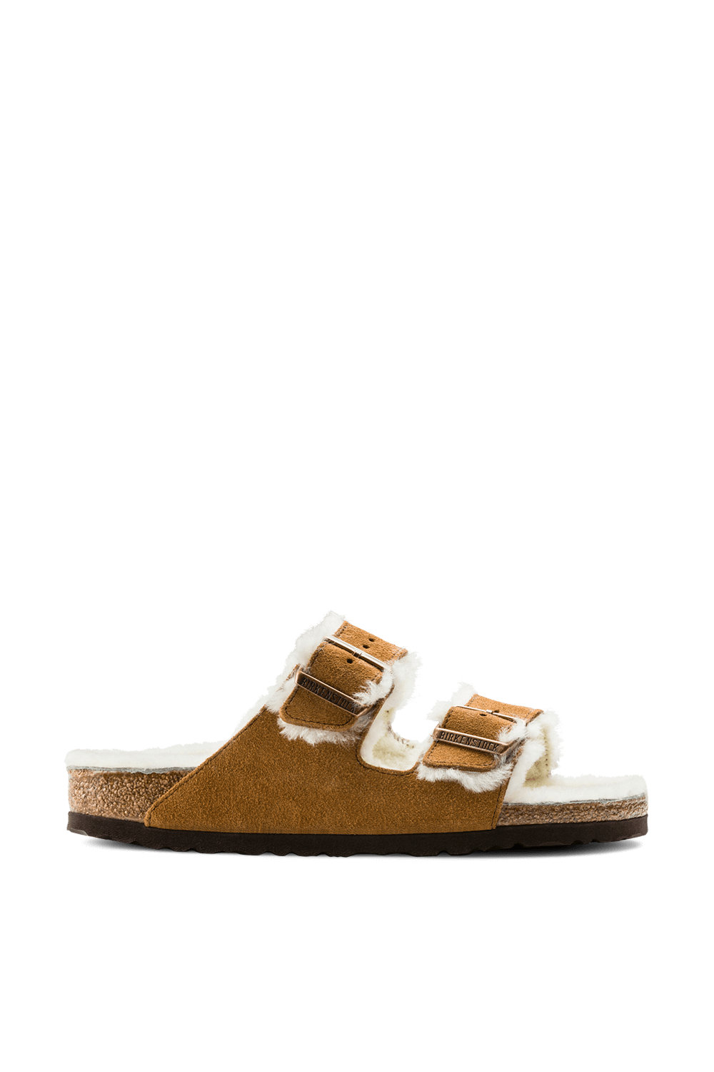 תמונה קידמית של סנדלי אריזונה שרלינג BIRKENSTOCK