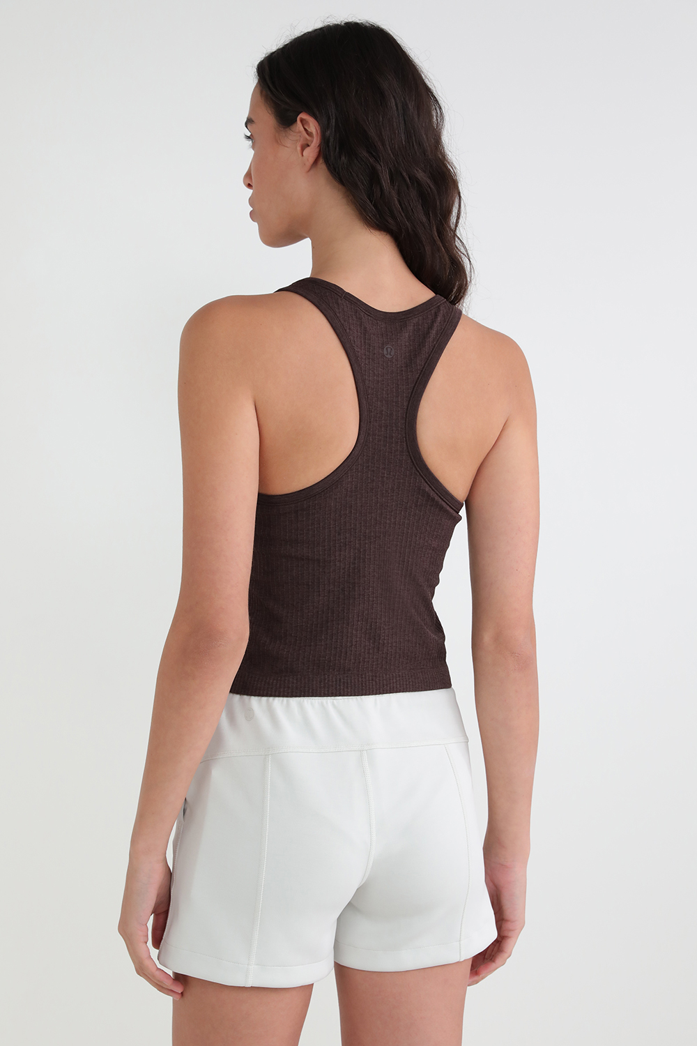 תמונת דוגמן אחורית של Ebb to Street RB Crop Tank