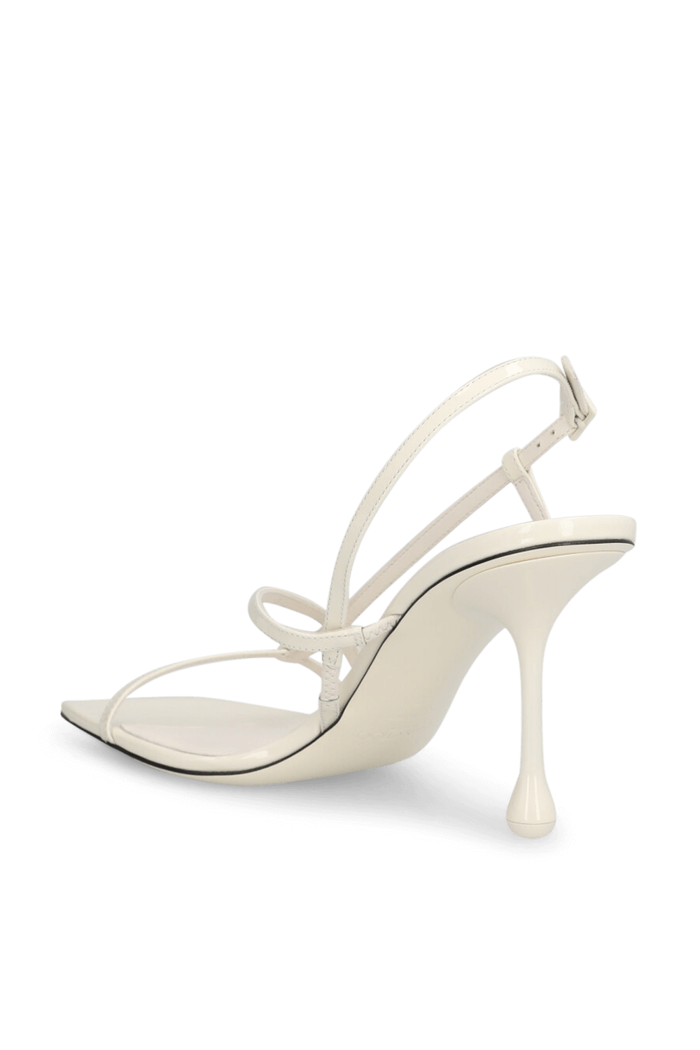 תמונה אחורית של סנדלי עקב סלינג בק אתנה 80 JIMMY CHOO