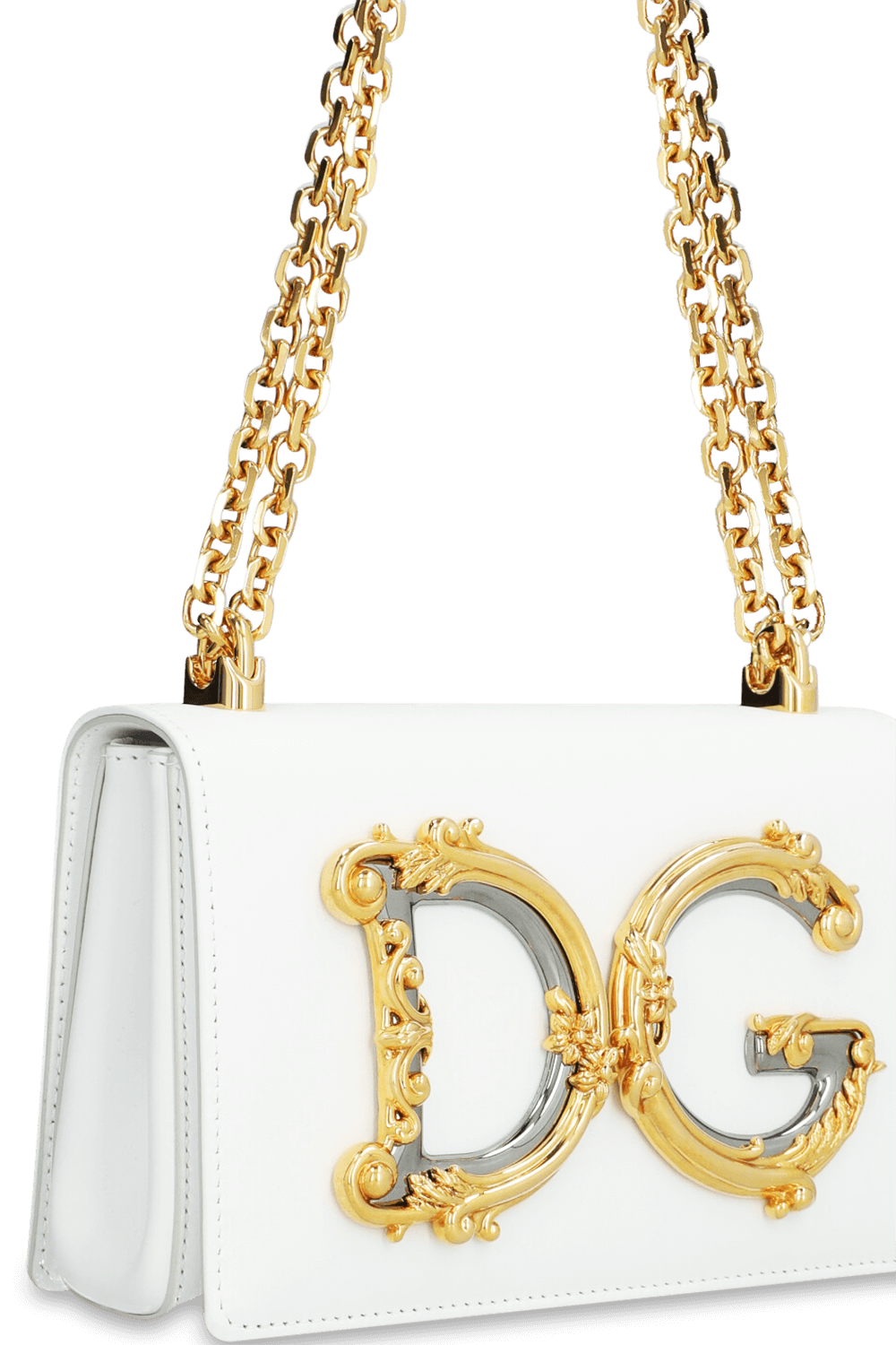 תמונת תקריב של תיק כתף DOLCE & GABBANA