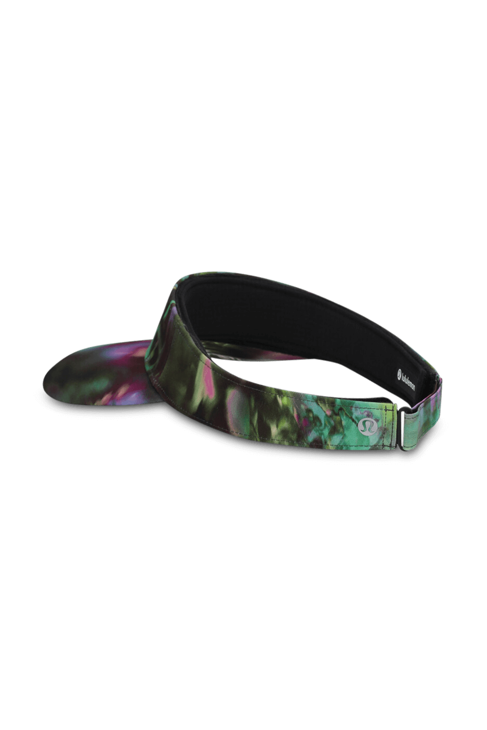 תמונה אחורית של Removable Sweatband Visor *Pride LULULEMON