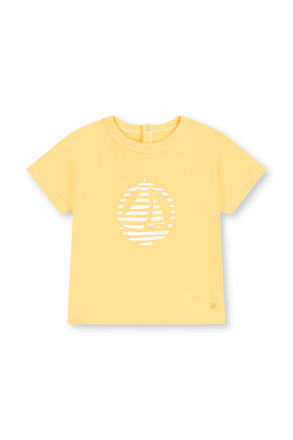תמונה קידמית של חולצת טי - גילאי 18-36 חודשים PETIT BATEAU
