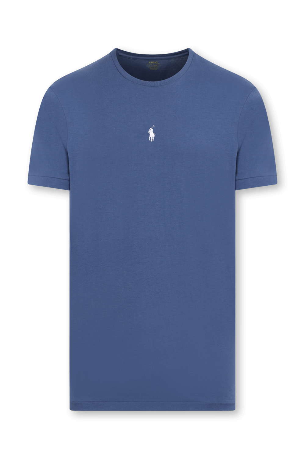 תמונה קידמית של חולצת טי מכותנה עם רקמה POLO RALPH LAUREN