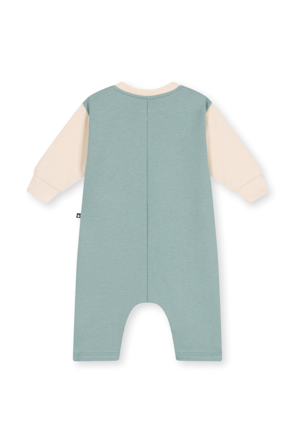 תמונה אחורית של אוברול - גילאי 18-36 חודשים PETIT BATEAU