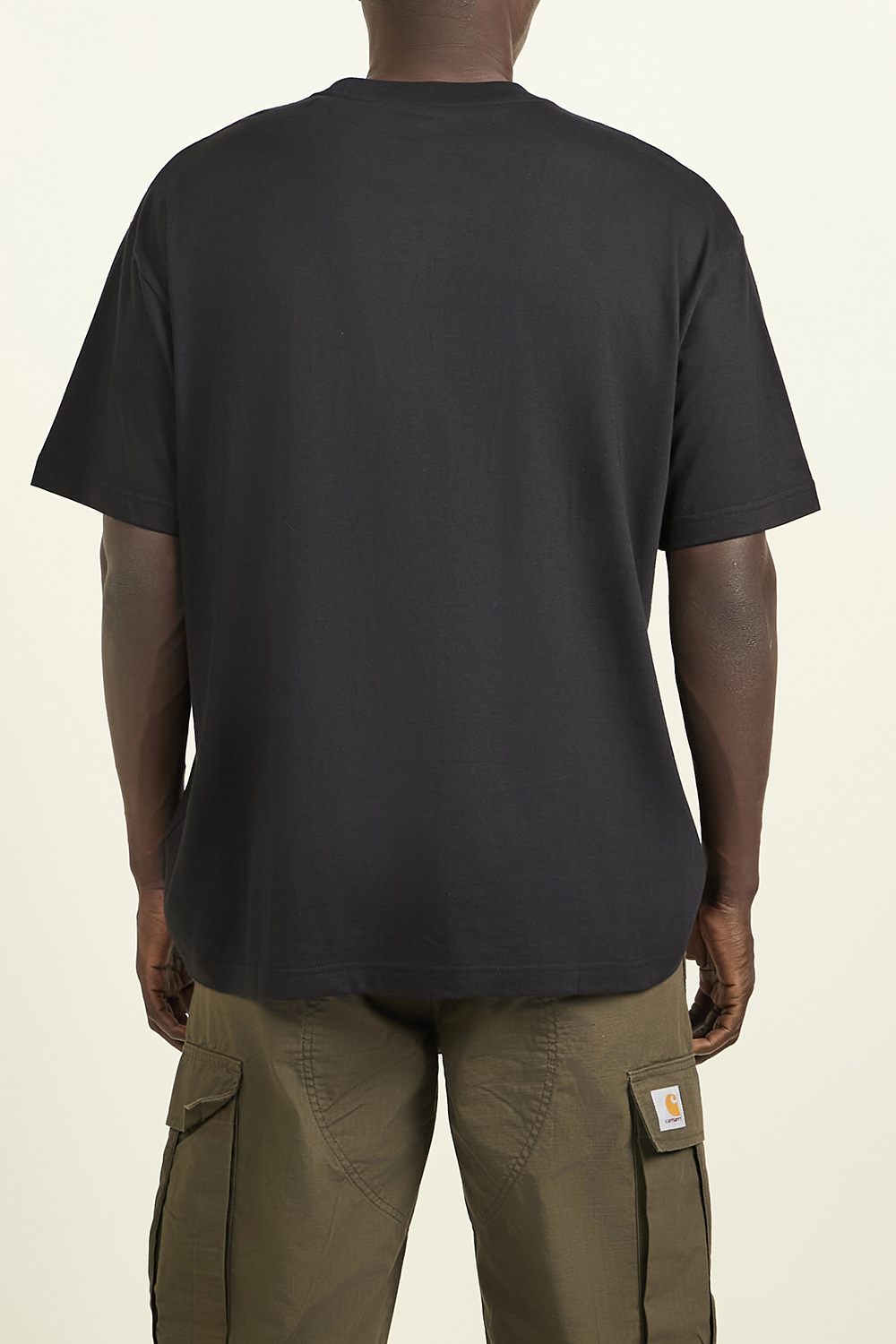 תמונת תקריב דוגמן של S/S Brush WIP T-Shirt CARHARTT WIP