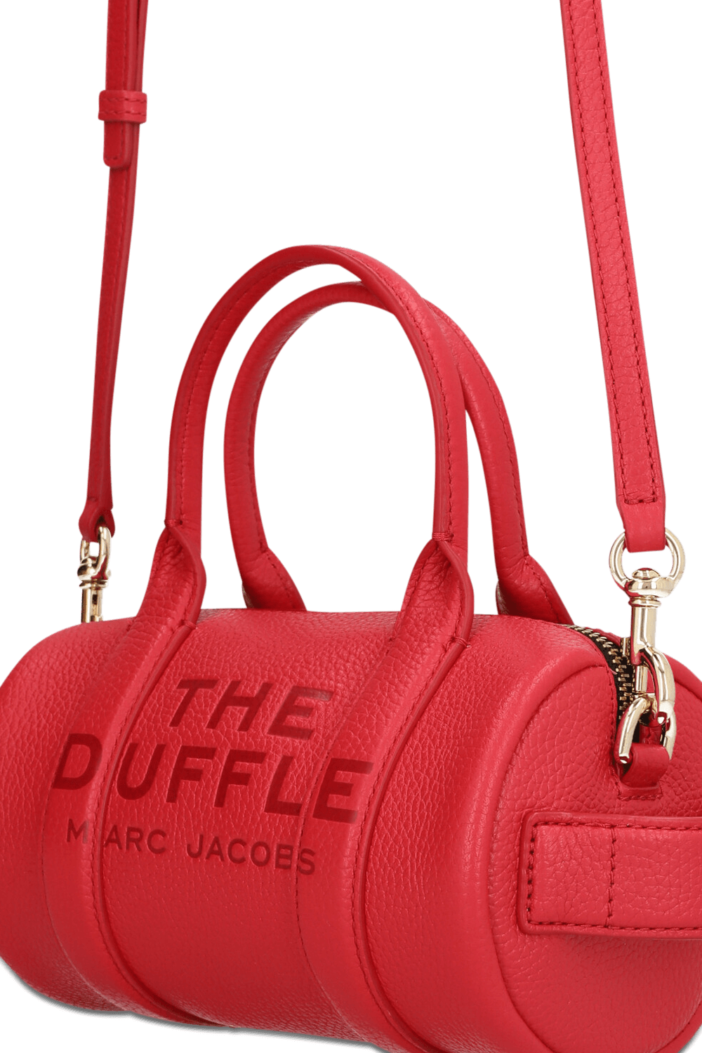 תמונת תקריב של תיק קרוסבודי מיני דאפל MARC JACOBS