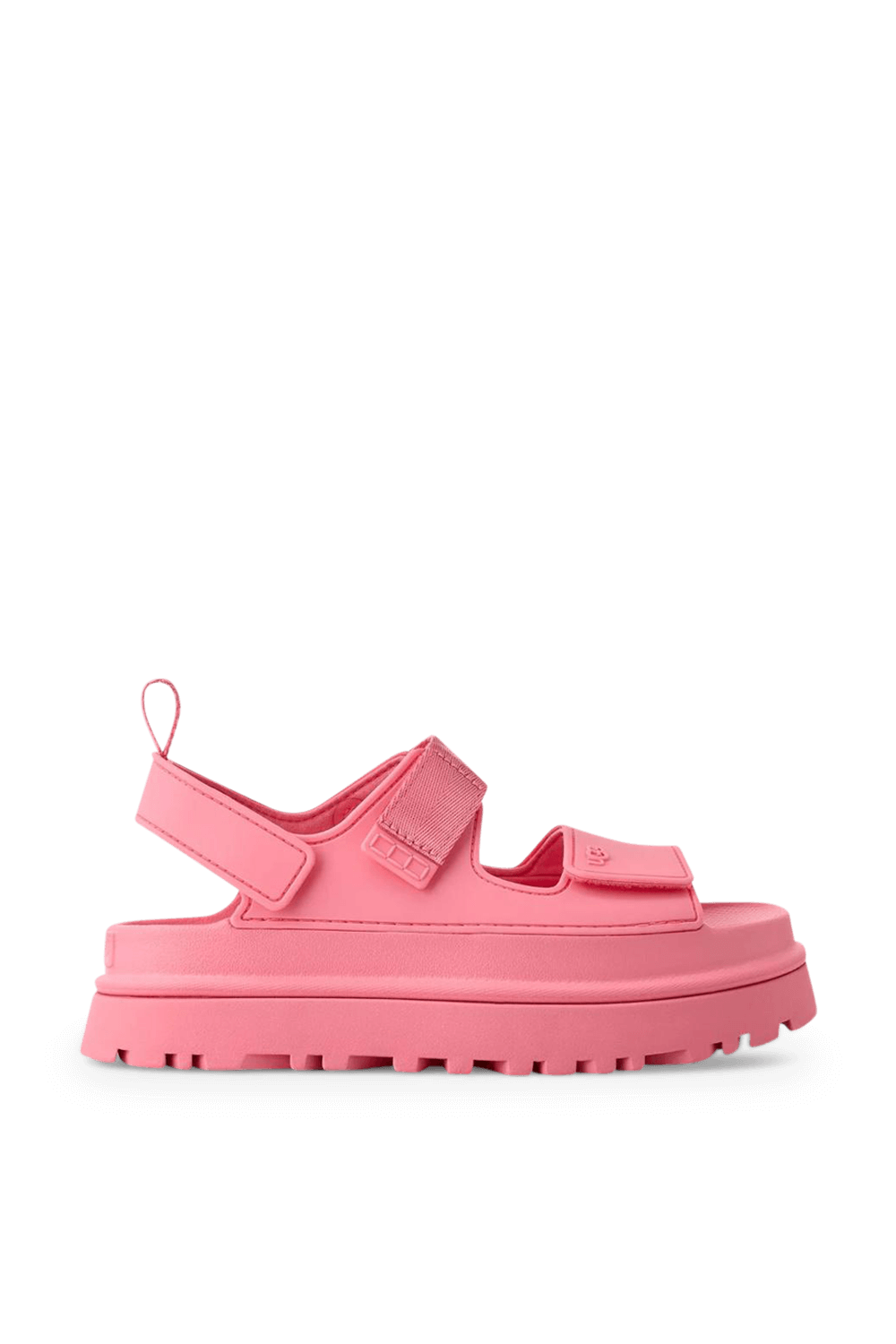 תמונה קידמית של סנדלי גולדן גלואו UGG