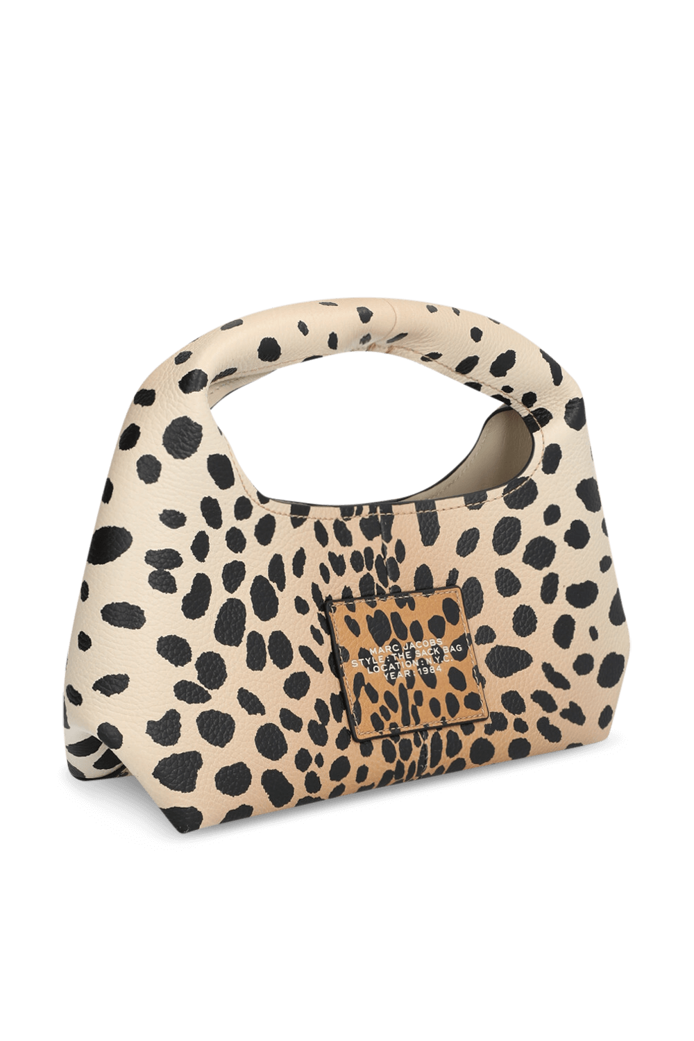 תמונה אחורית של תיק שק בגודל מיני MARC JACOBS