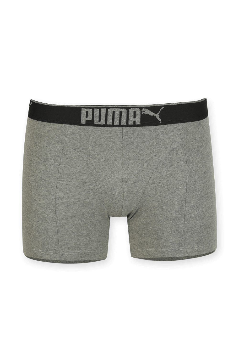 תמונת תקריב של מארז שלושה זוגות תחתוני בוקסר PUMA