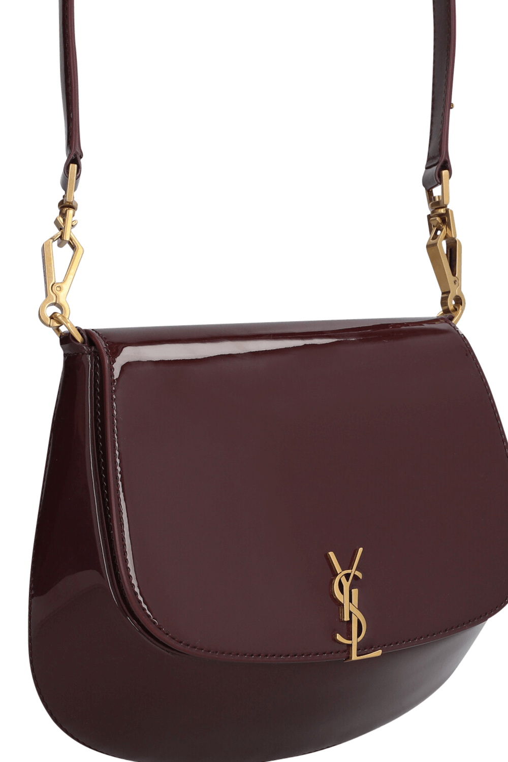 תמונת תקריב של תיק כתף SAINT LAURENT
