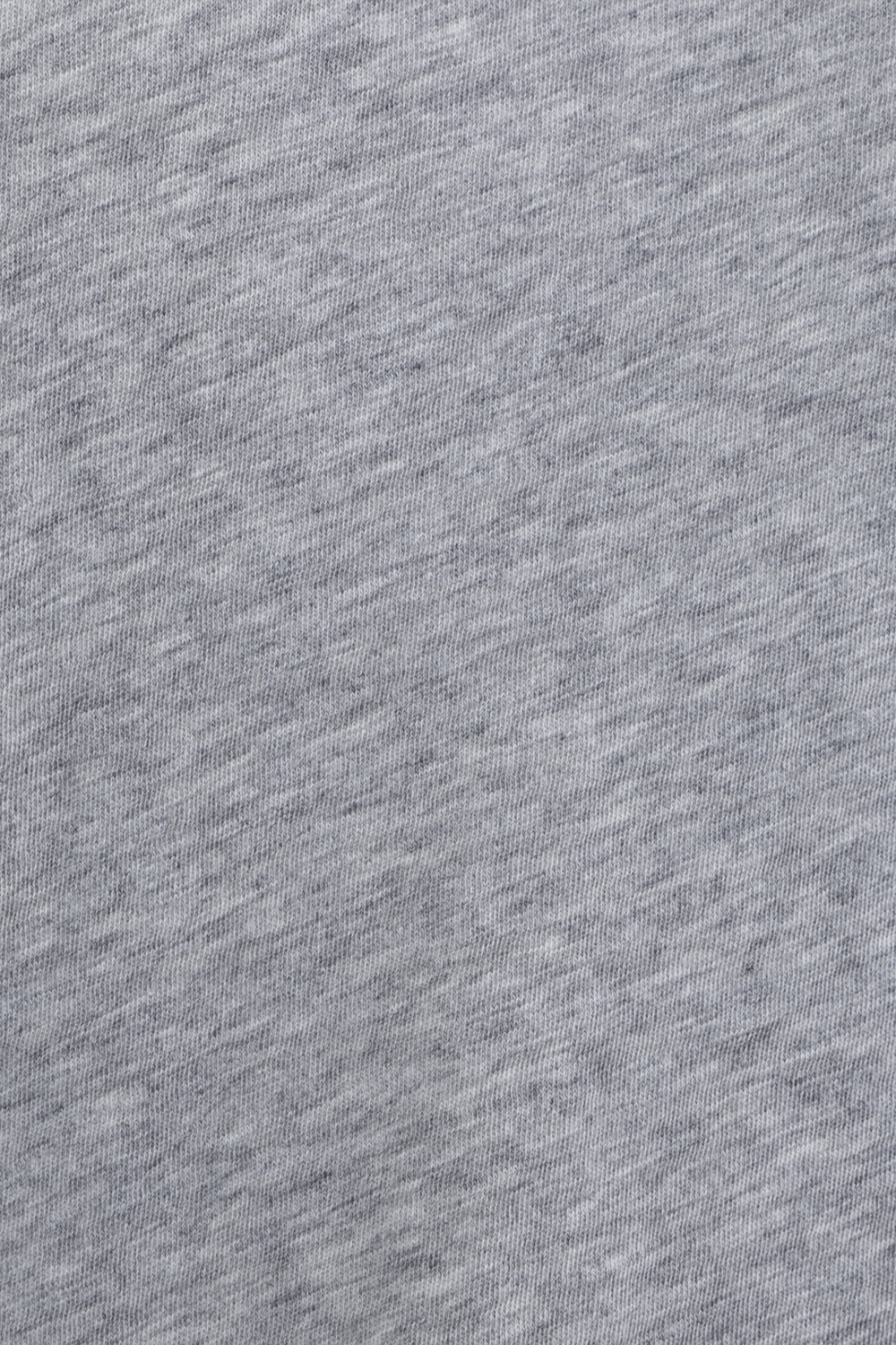 תמונה אחורית של Cotton Tee in Light Grey