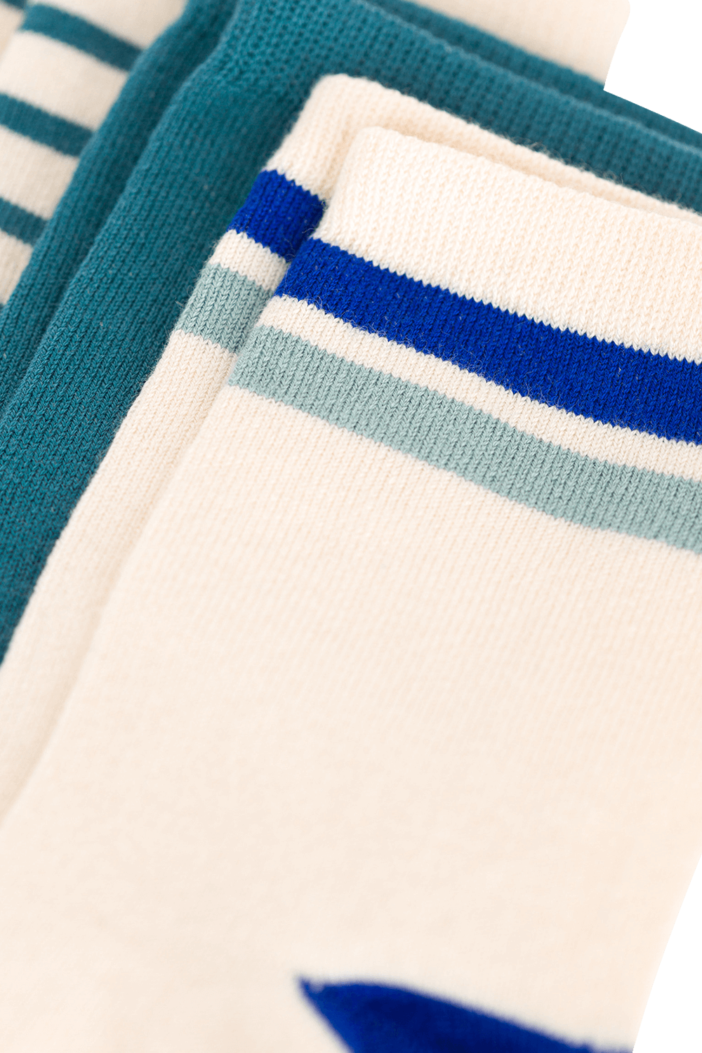 תמונה אחורית של מארז שלושה זוגות גרביים - גילאי 4-6 שנים PETIT BATEAU
