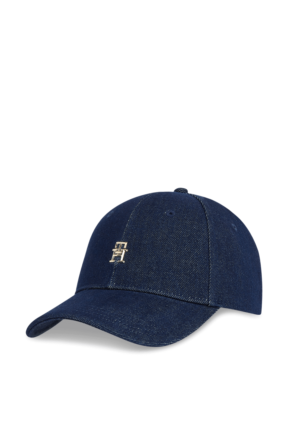 תמונה קידמית של כובע מצחייה ג'ינס TOMMY HILFIGER