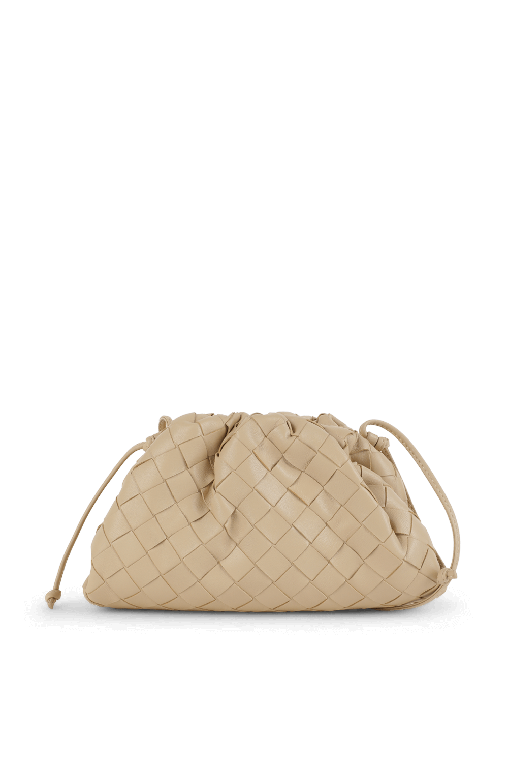 תמונה קידמית של תיק פאוץ' מיני BOTTEGA VENETA