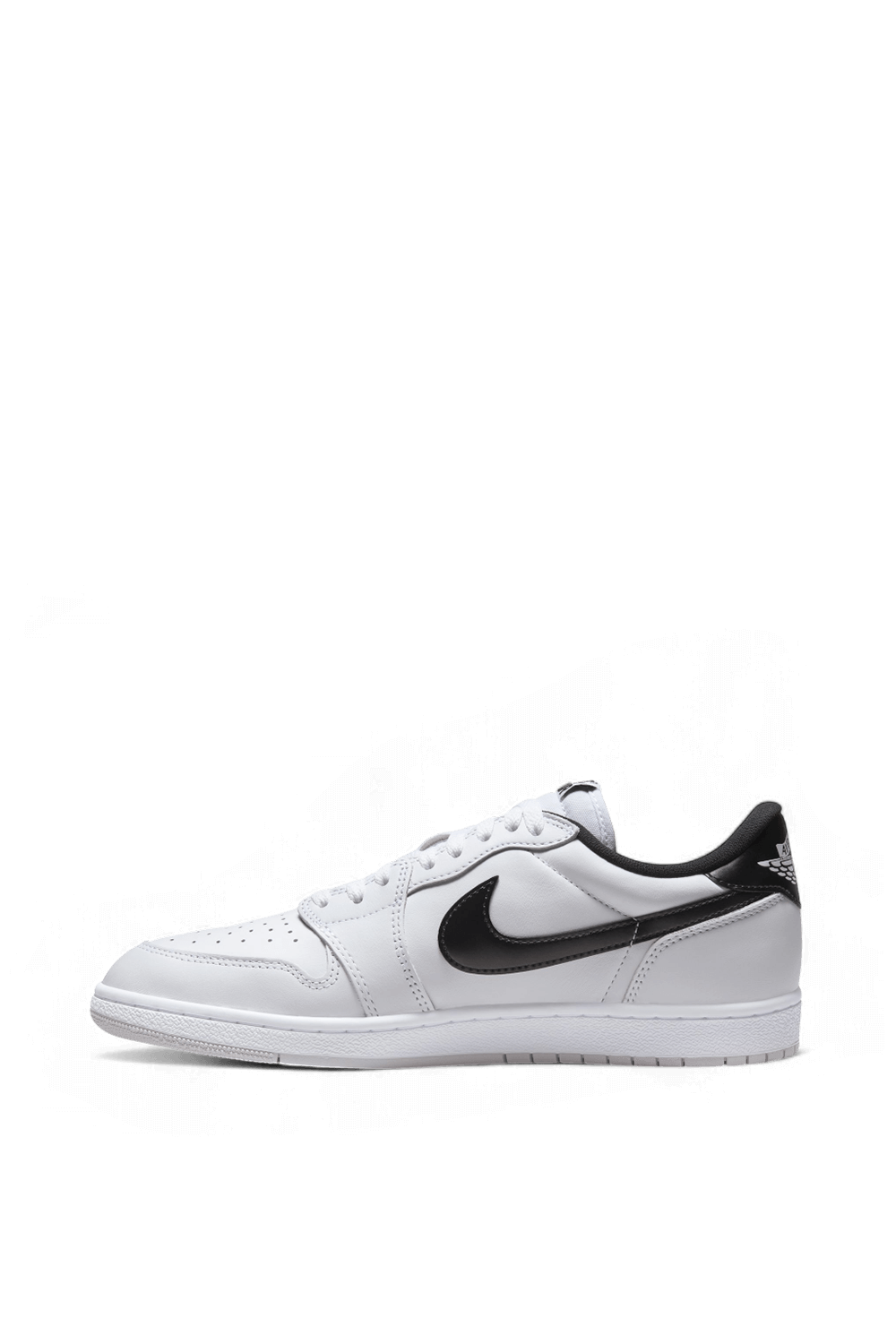 תמונה אחורית של נעלי סניקרס אייר ג'ורדן 1 לאו 85 NIKE