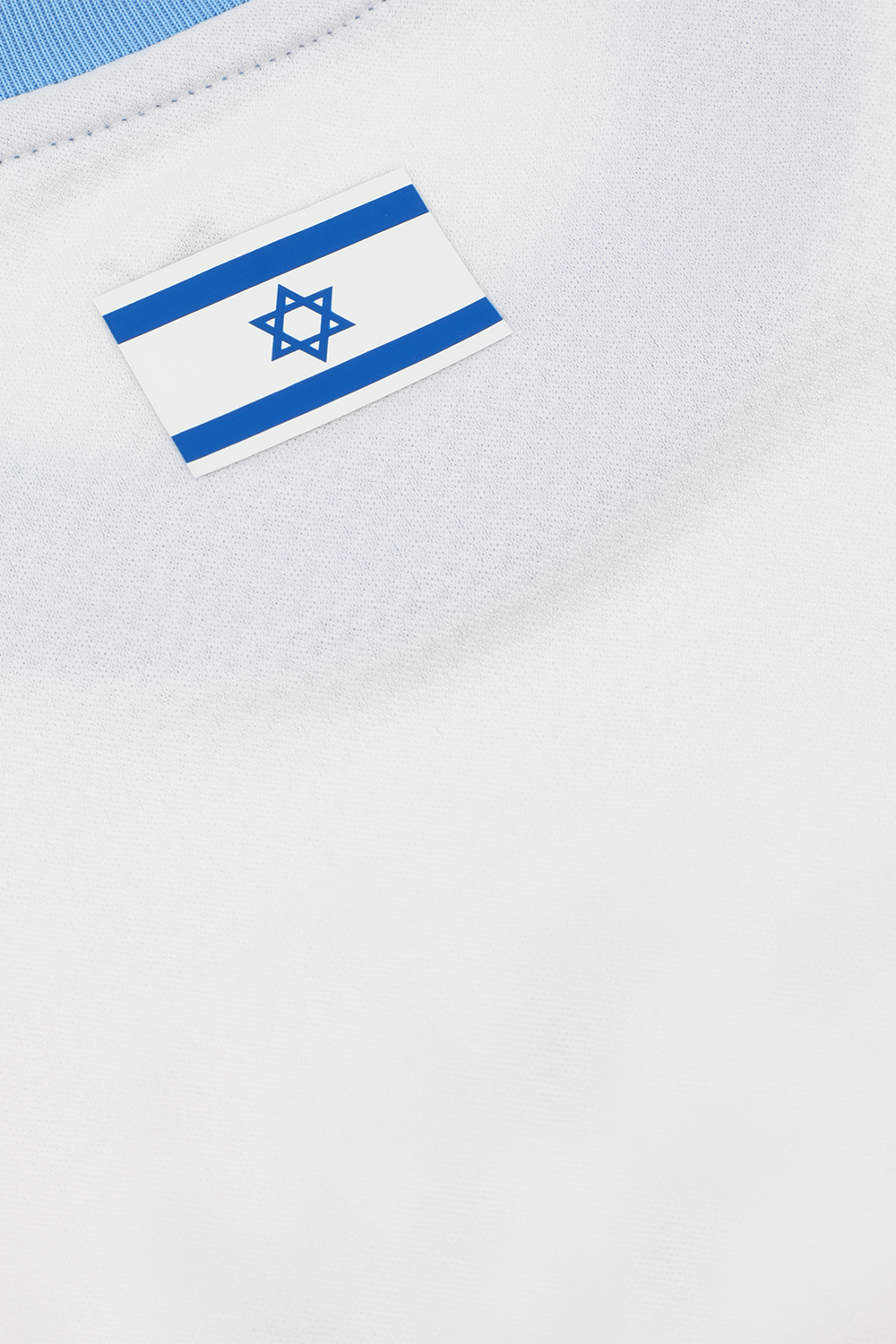 תמונה אחורית של חולצת טי נבחרת ישראל - גילאי 8-16