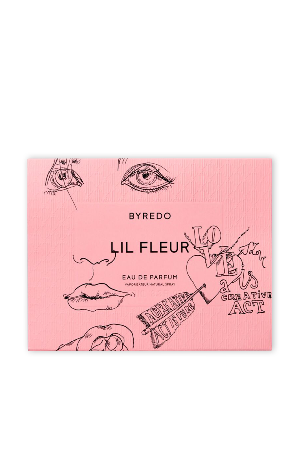 תמונה אחורית של Lil Fleur Tangerine Eau de Parfum 100 ML BYREDO