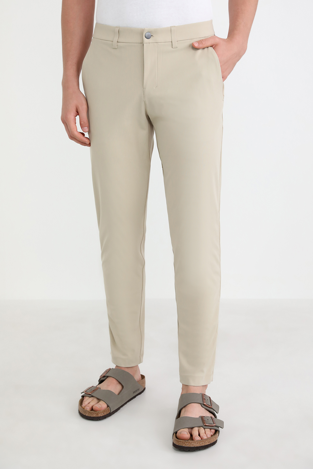 תמונת דוגמן קידמית של ABC Slim Fit Trouser 32"L