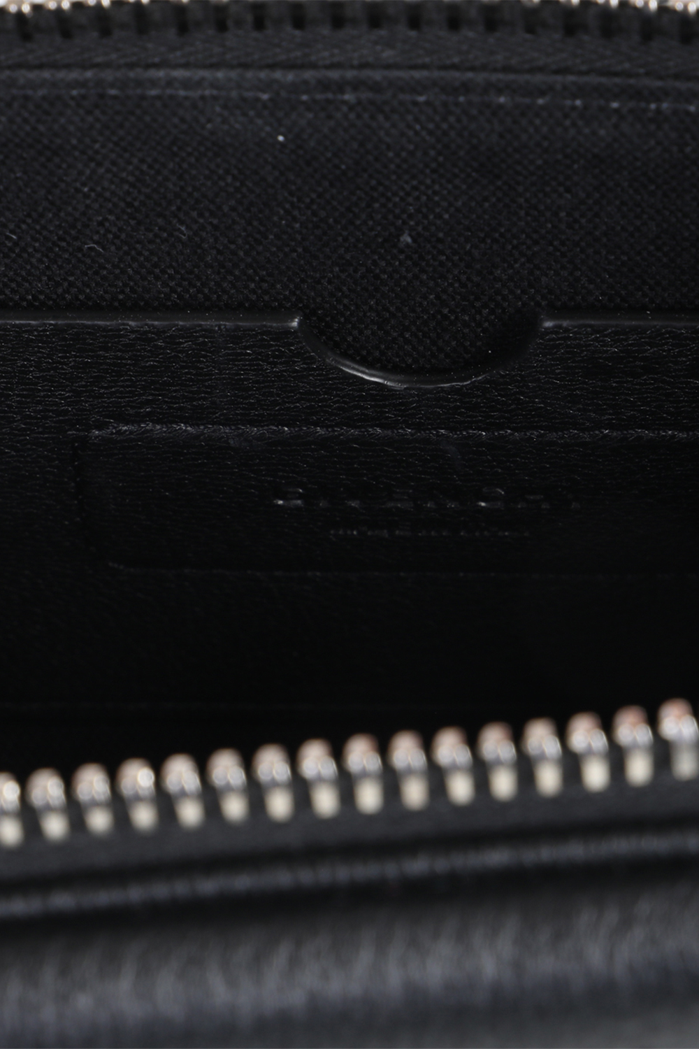 Nano Antigona Bag in Black Grained Leather GIVENCHY