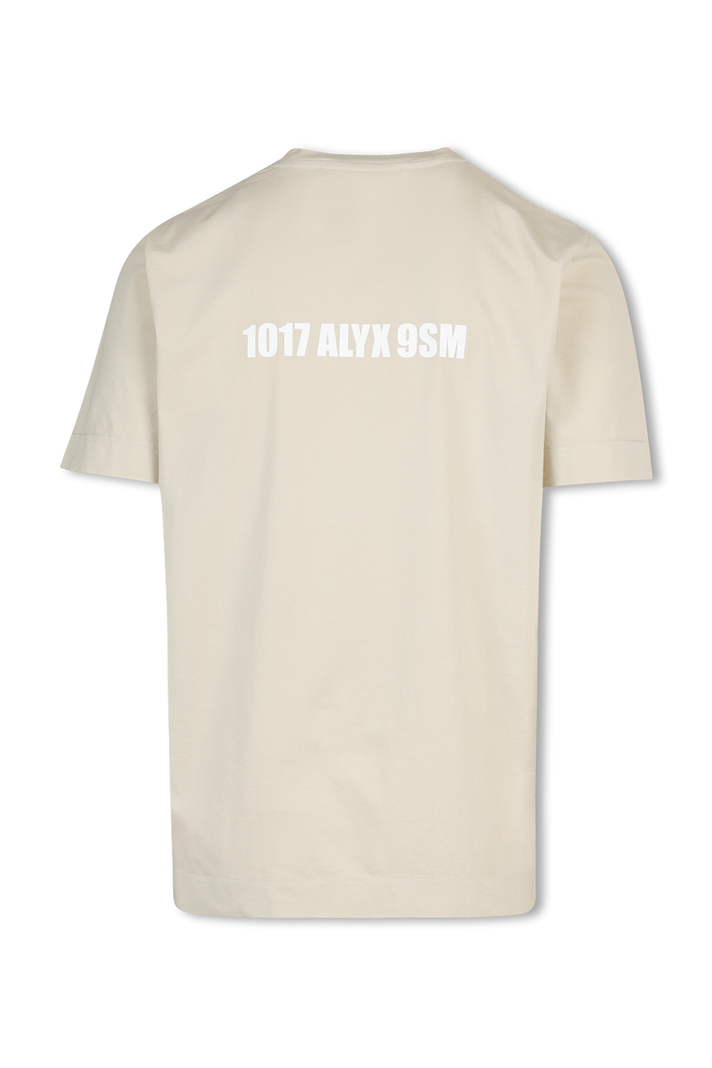 תמונה אחורית של Logo Tee in Beige