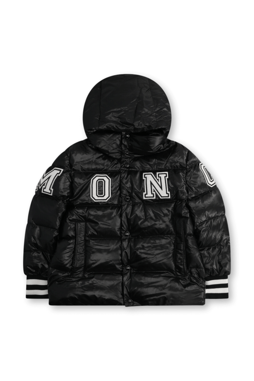 תמונה קידמית של ז'קט פוך באיין - גילאי 12-14 MONCLER KIDS