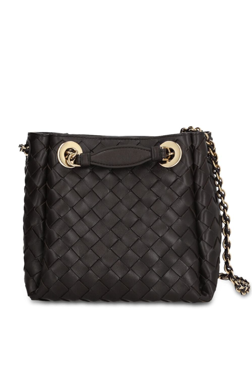 תמונה קידמית של תיק פארשוט סמול BOTTEGA VENETA