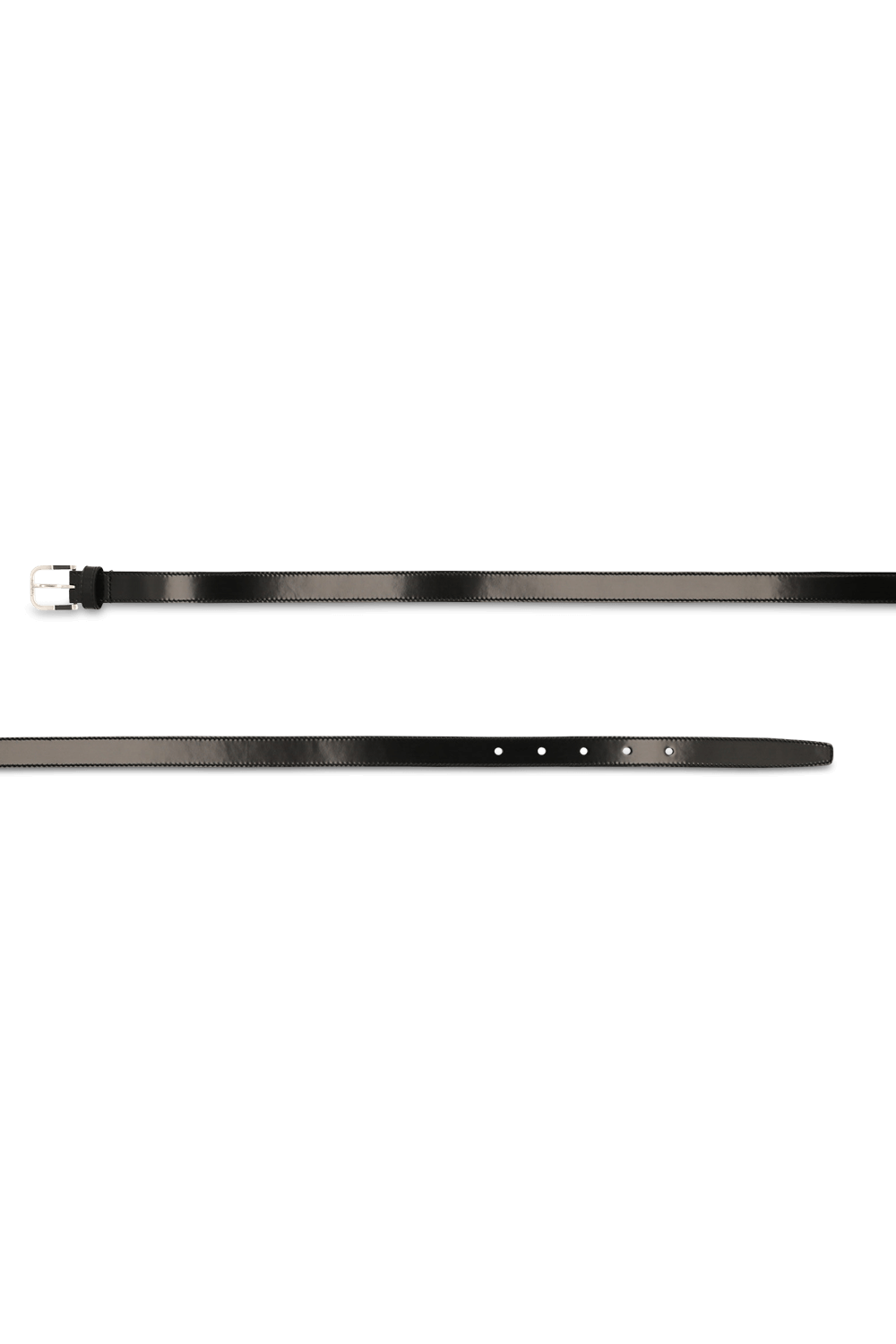 תמונה אחורית של חגורה SAINT LAURENT