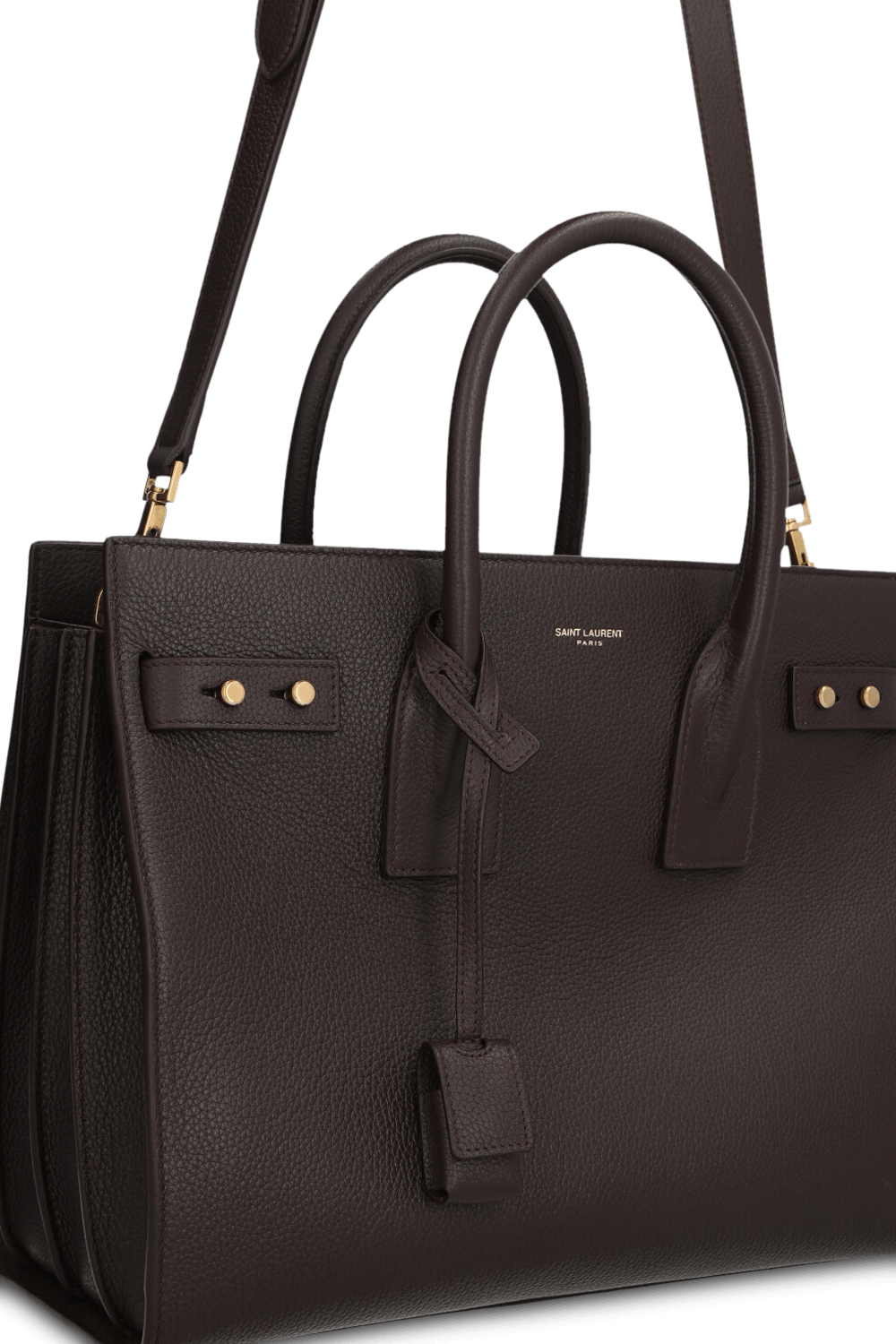 תמונת תקריב של תיק נשיאה סמול SAINT LAURENT
