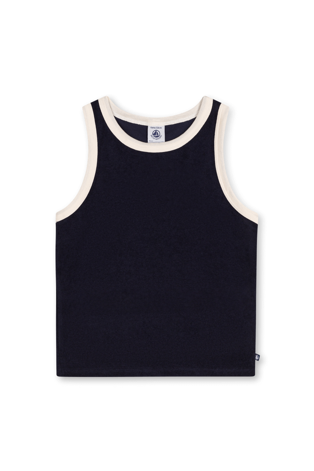 תמונה קידמית של גופייה - גילאי 6-12 שנים PETIT BATEAU